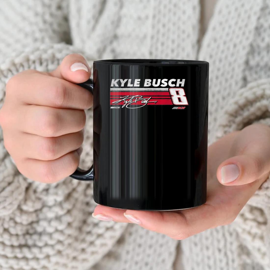 Kyle Busch Richard Childress Racing Team Collection Hot Lap Signature Mug
