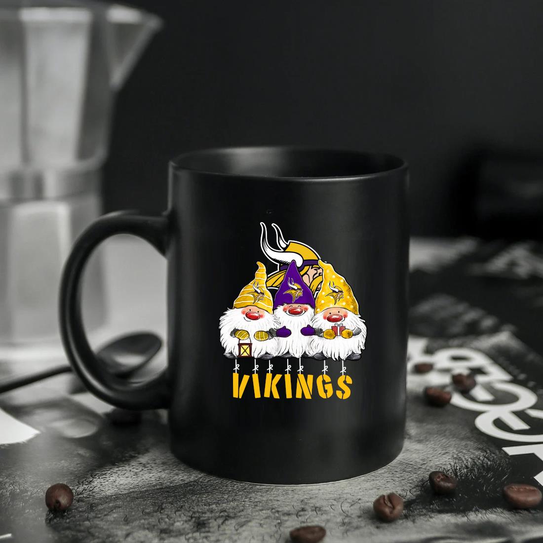 Minnesota Vikings Spider Man No Way Home Coffee Mug - Jolly Family