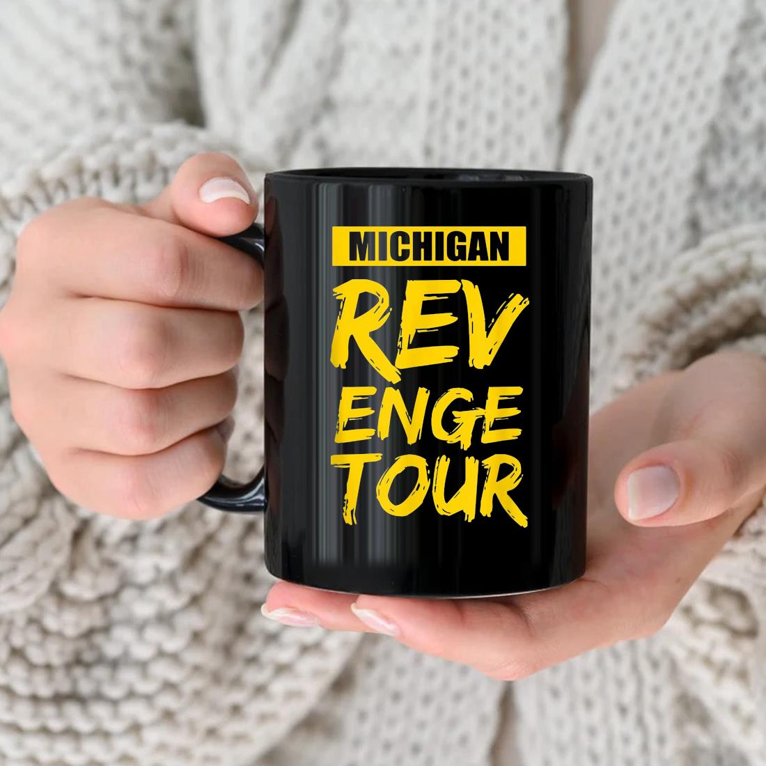 Michigan Revenge Tour 2022 Mug