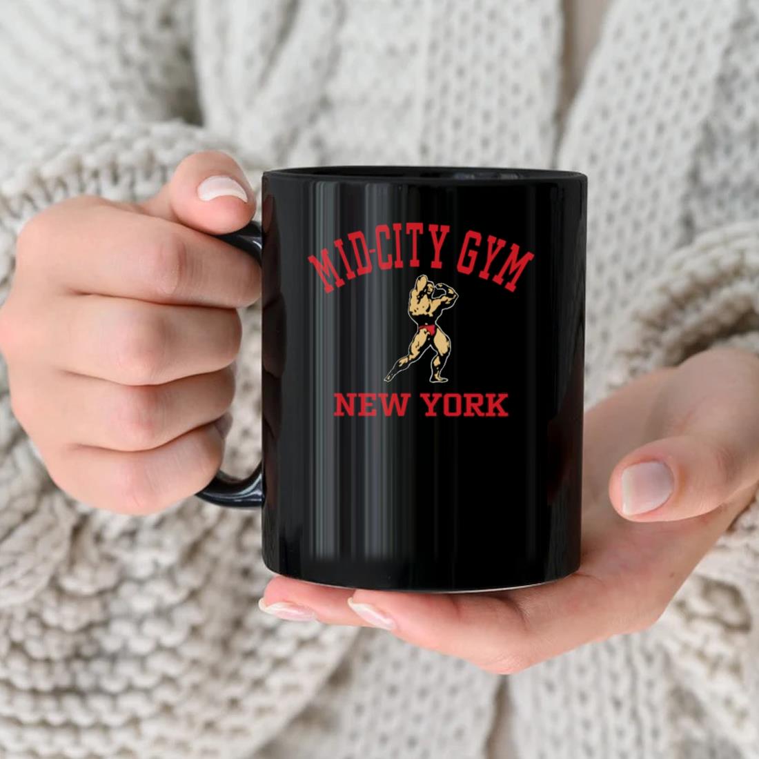 Mid City Gym New York Mug