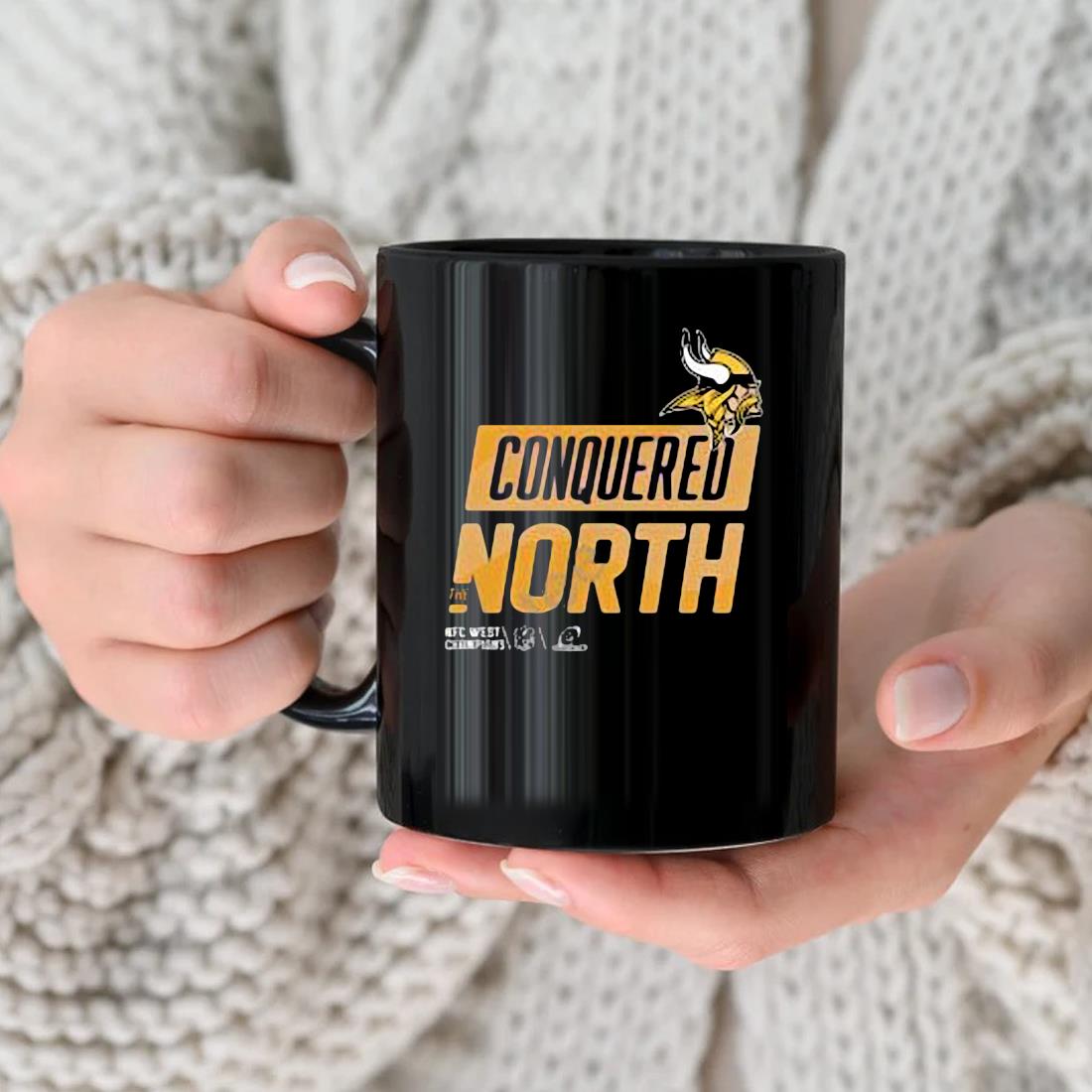 Minnesota Vikings Conquered The North 2022 Mug, hoodie, sweater, long  sleeve and tank top