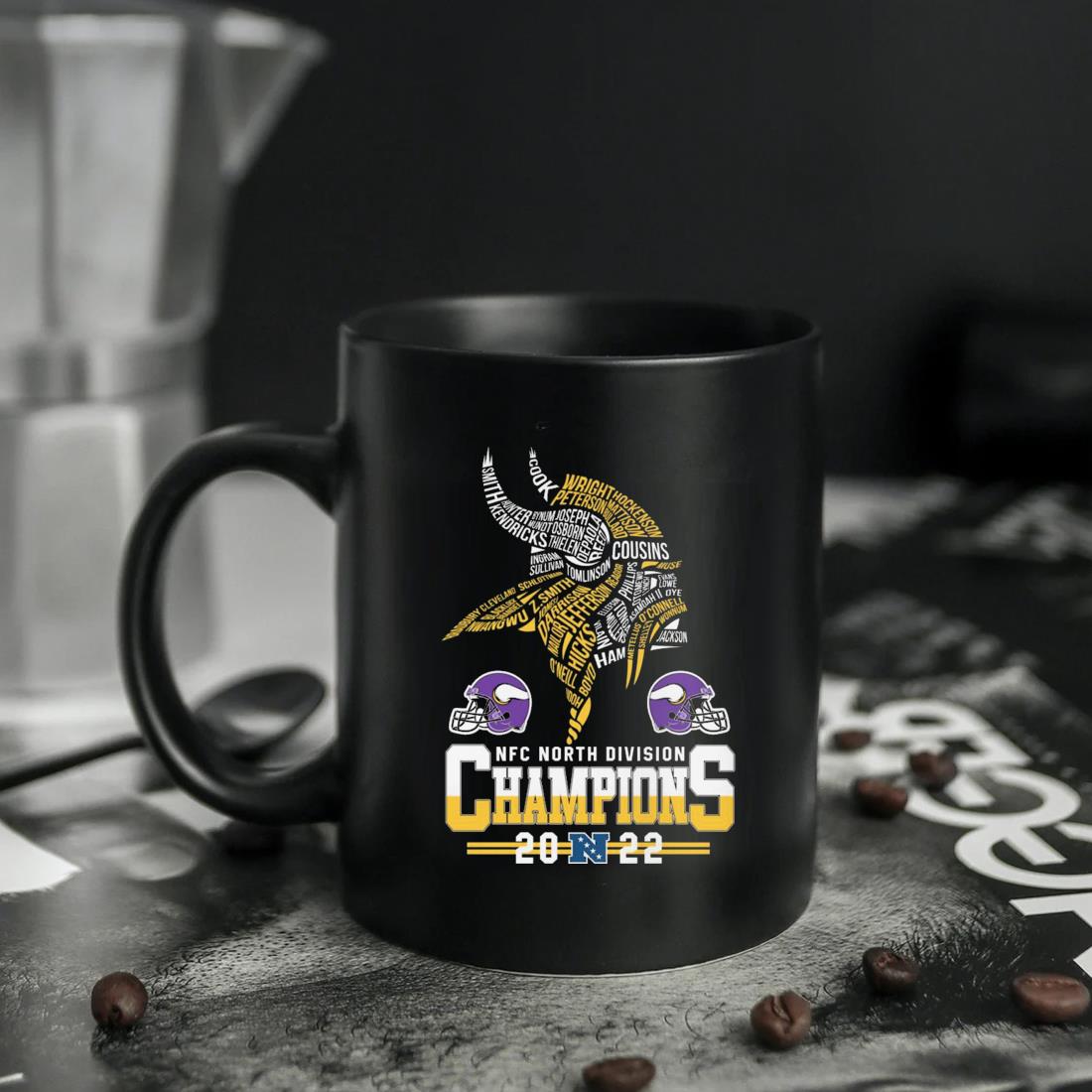 Minnesota Vikings NFC North Champs Shirt, hoodie, sweater, long sleeve and  tank top