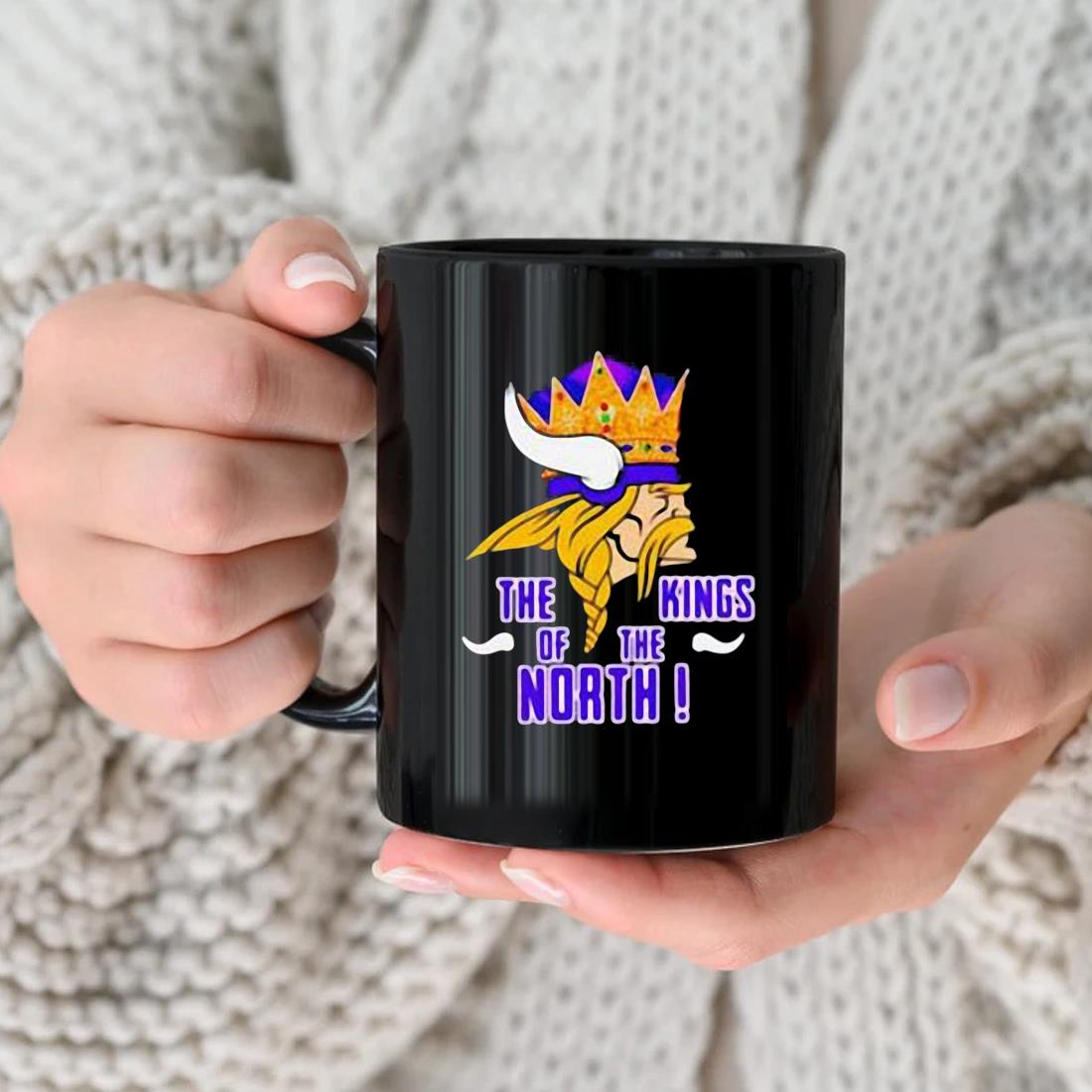 Minnesota Vikings The Kings Of The North Mug