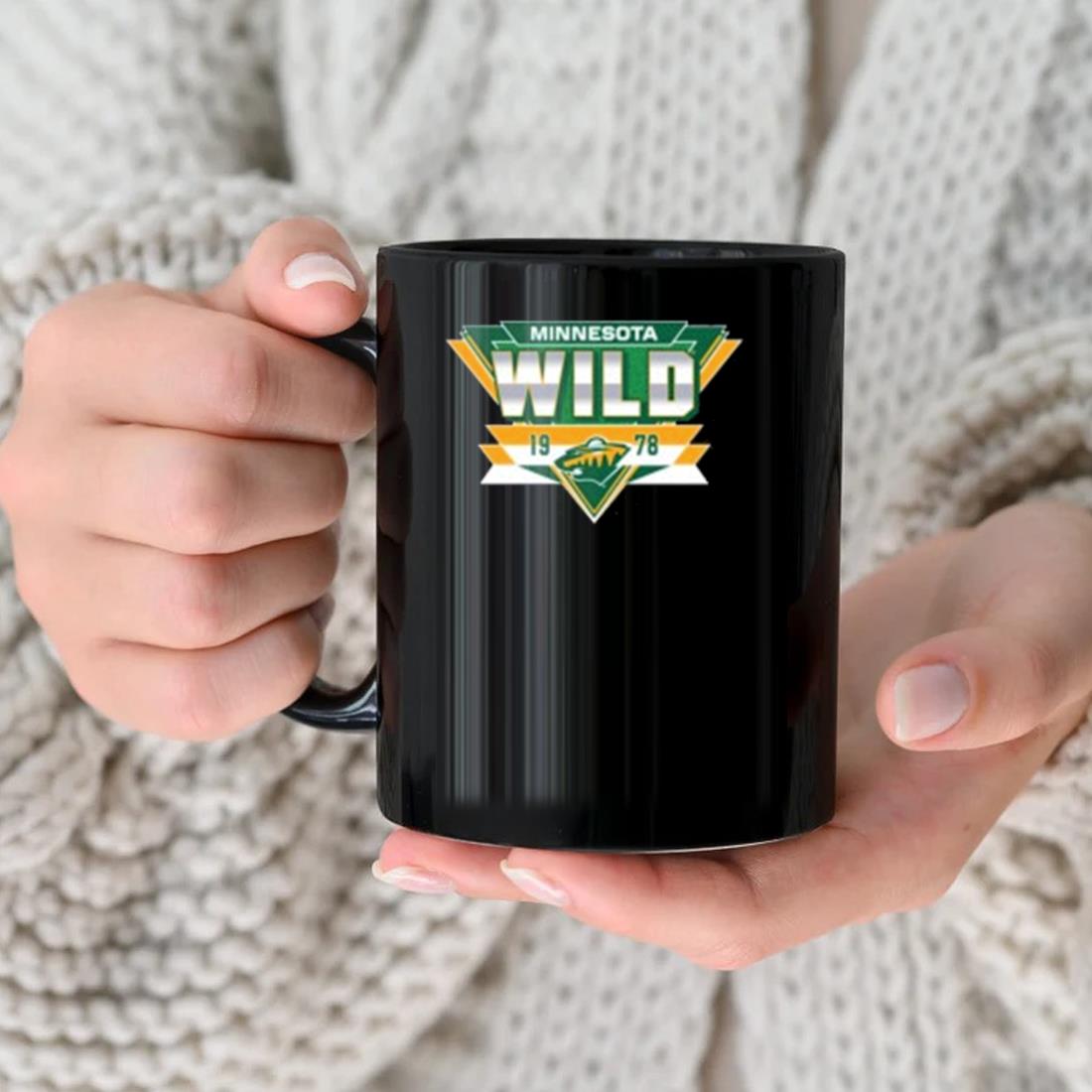 Minnesota Wild Kelly Green Reverse Retro 2.0 Fresh Playmaker Mug