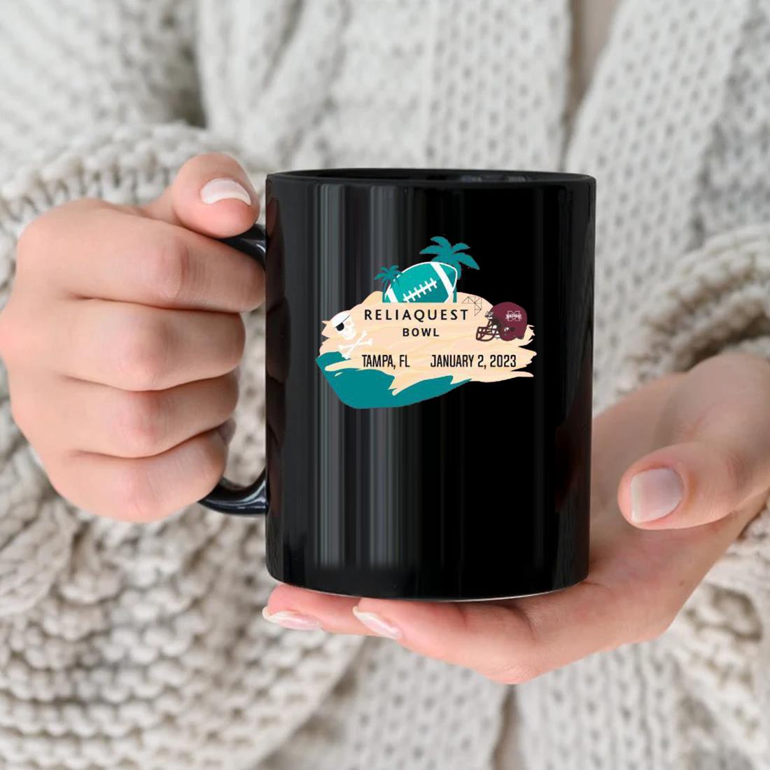 Mississippi State Bulldogs Reliaquest Bowl 2023 Mug