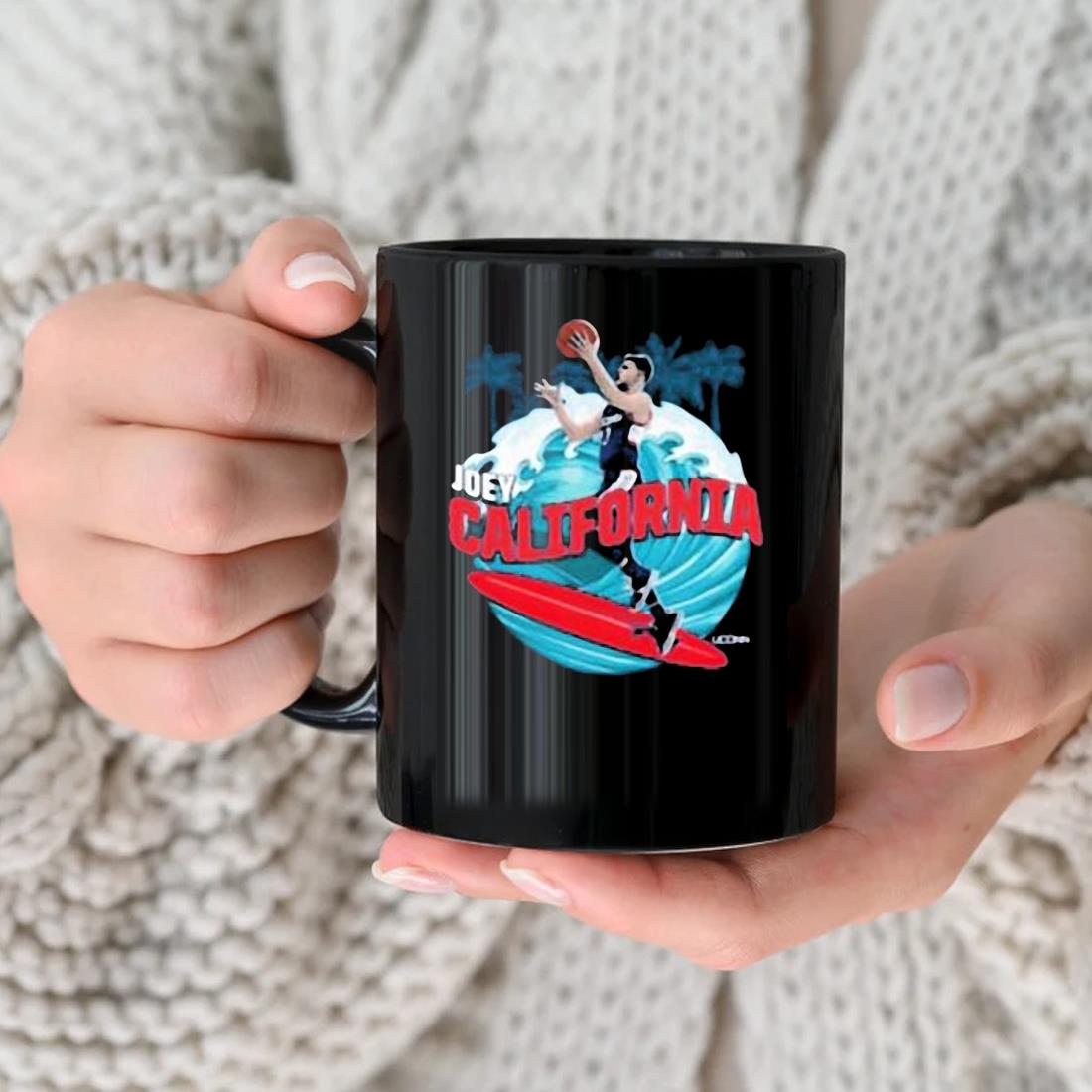 Ncaa Uconn Basketball Joey Calcaterra Joey California Mug