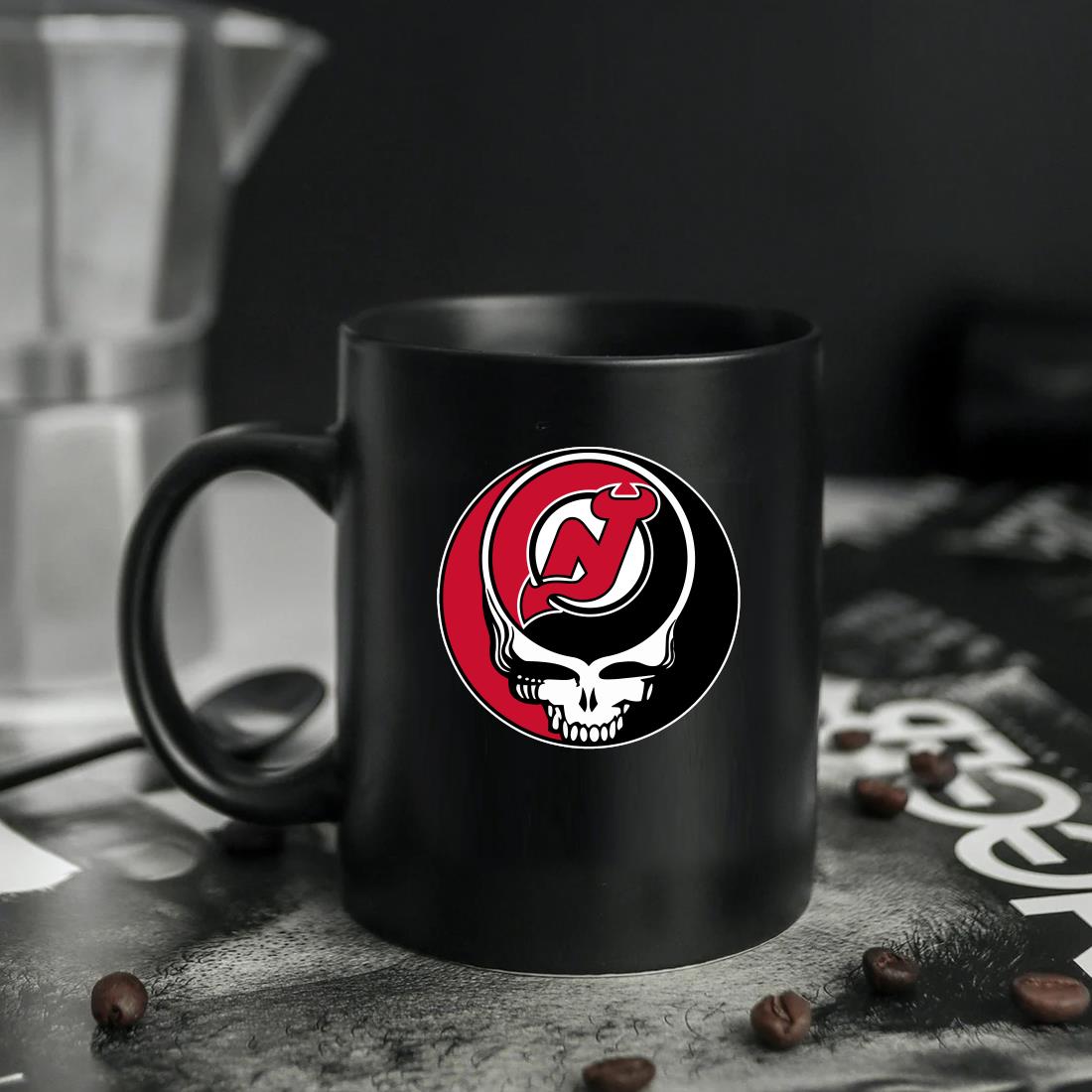 Top-selling item] New Jersey Devils Grateful Dead Christmas For