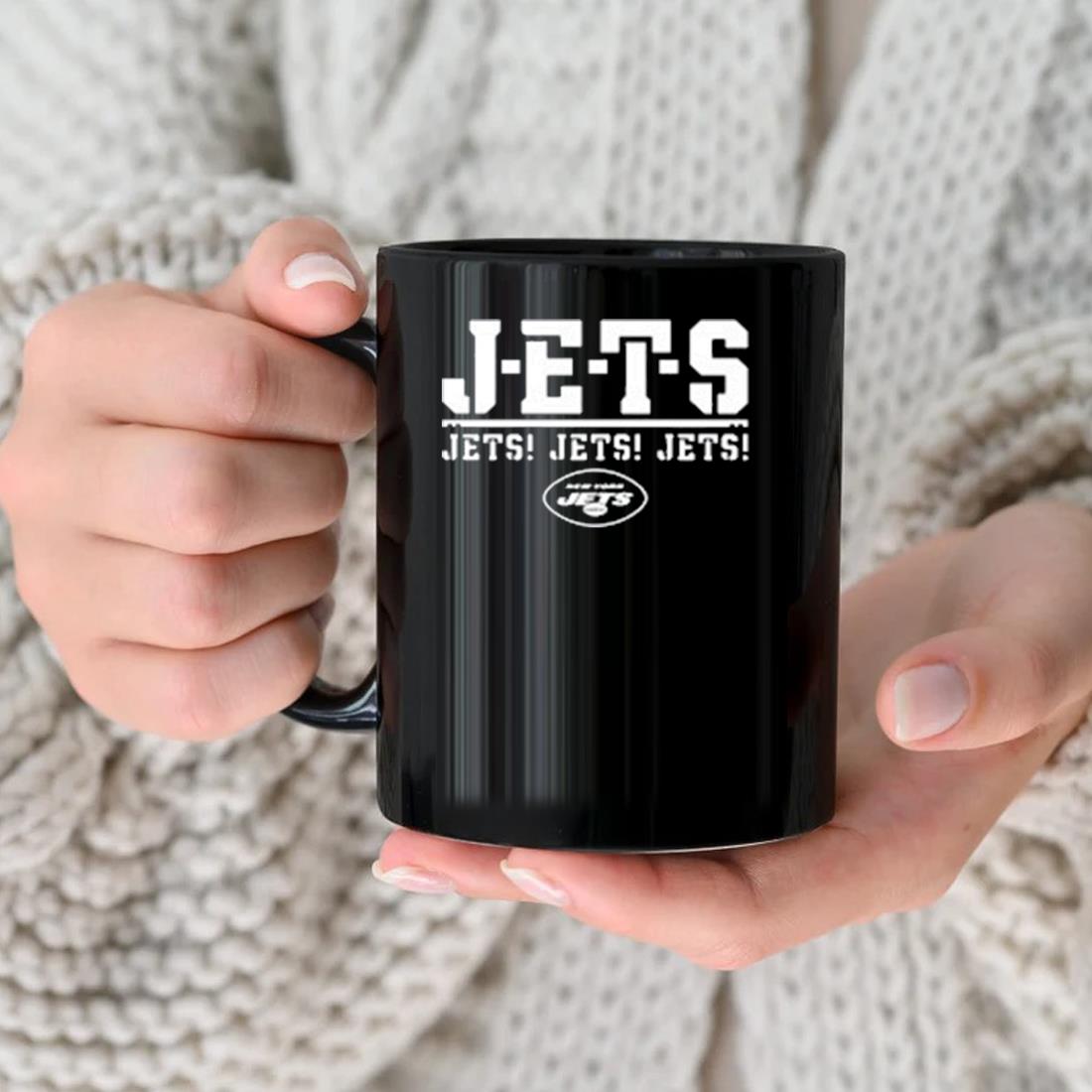 Nfl Fanatics Branded New York Jets Jets Iconic Mug
