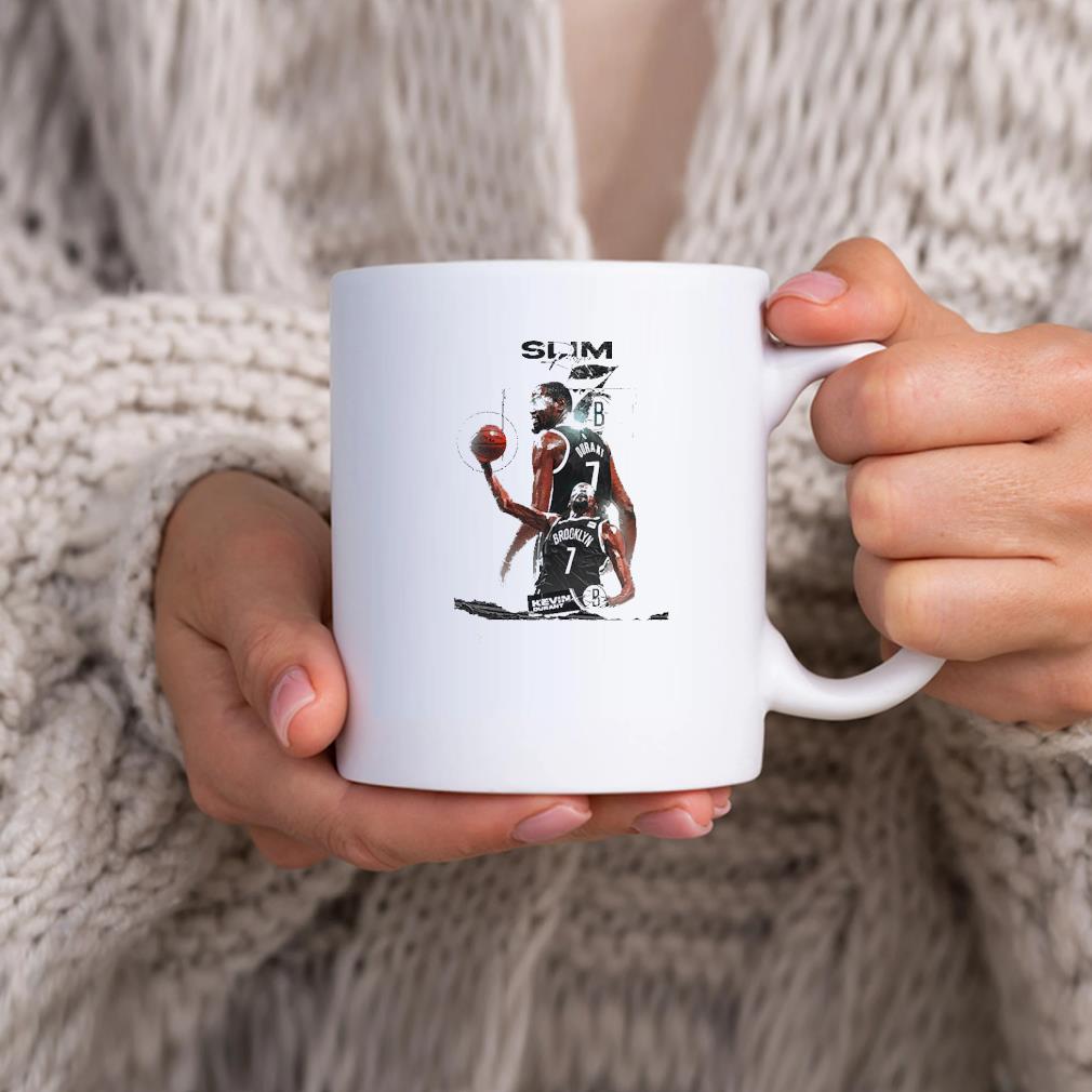 Number 7 Kevin Durant Basketball Brooklyn Mug