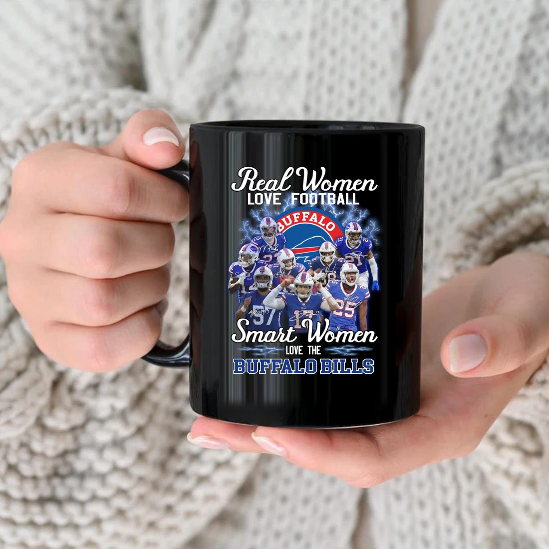 Buy Real Women Love Football Smart Women Love The Buffalo Bills