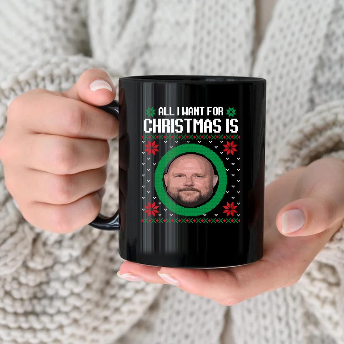 Official All I Want For Christmas Is Brian Daboll 2022 Mug