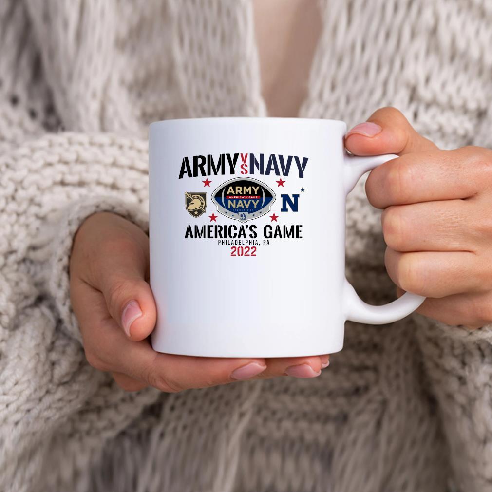 Official Army Black Knights Vs. Navy Midshipmen 2022 Football America’s Game Mug