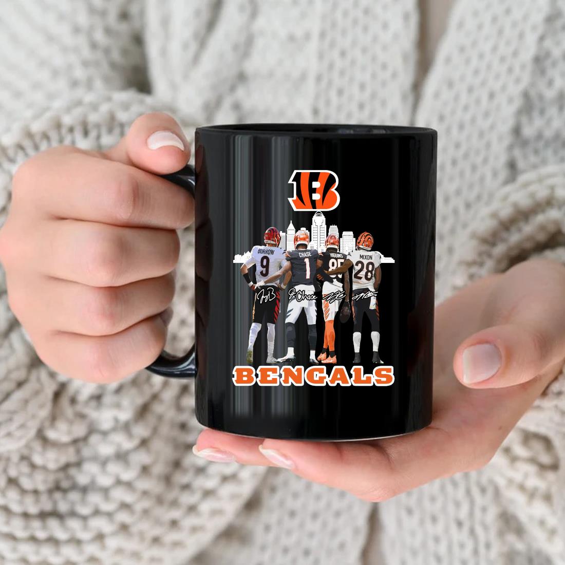 Bengals cup of Joe burrow shirt,tank top, v-neck for men and women