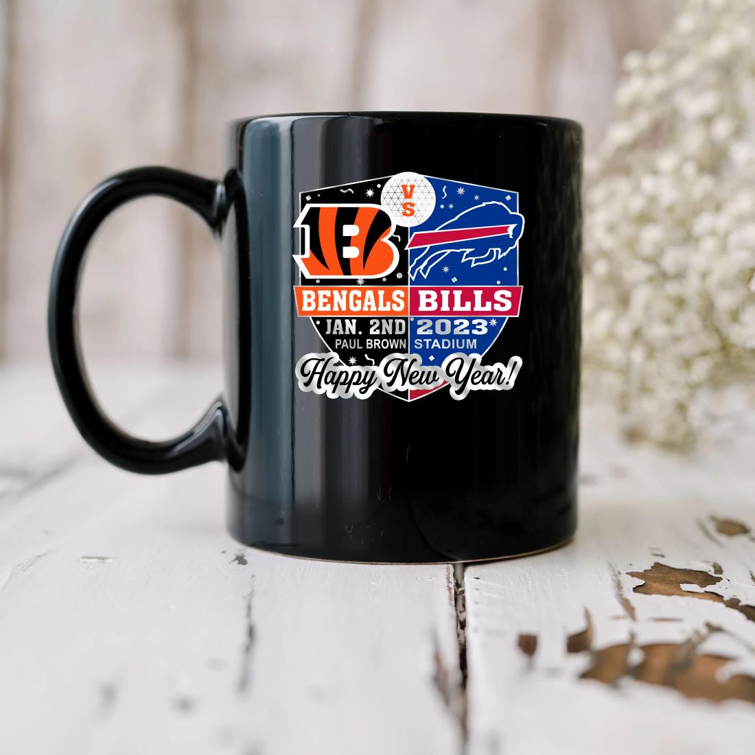 Buffalo Bills vs Oakland 1962 Program Coffee Mug by Big 88