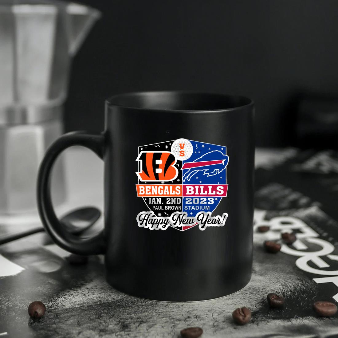 Official Cincinnati Bengals Vs Buffalo Bills Jan 2nd 2023 Paul