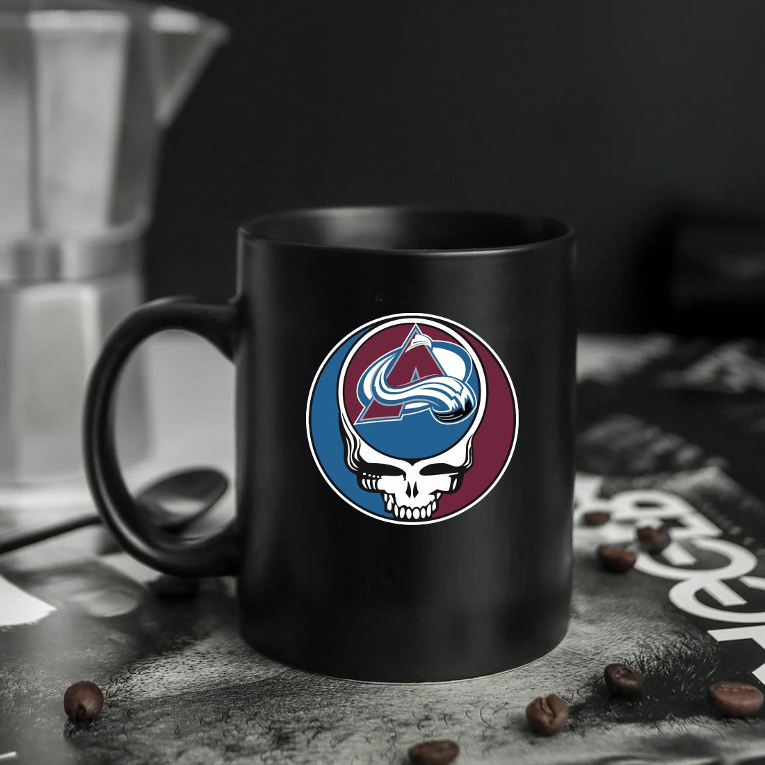 Official Colorado Avalanche Grateful Dead Sweatshirt, hoodie, sweater, long  sleeve and tank top