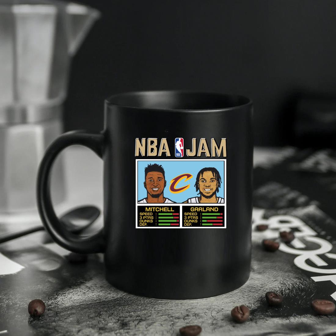 Official nBA jam cavs mitchell and garland T-shirts, hoodie, tank top,  sweater and long sleeve t-shirt