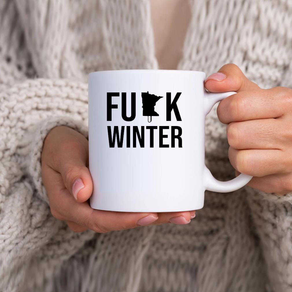 Official Fuck Winter Mug