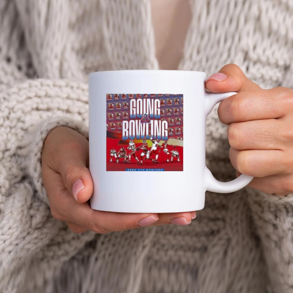 Official Going Bowling 2023 Pro Bowlers Mug