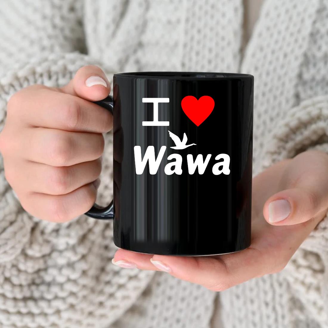 Official I Love Wawa Mug