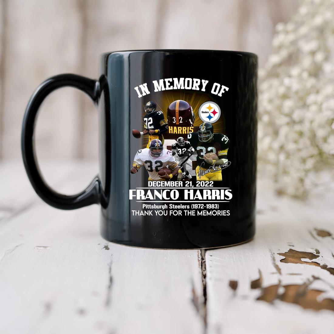 In Memory: Franco Harris