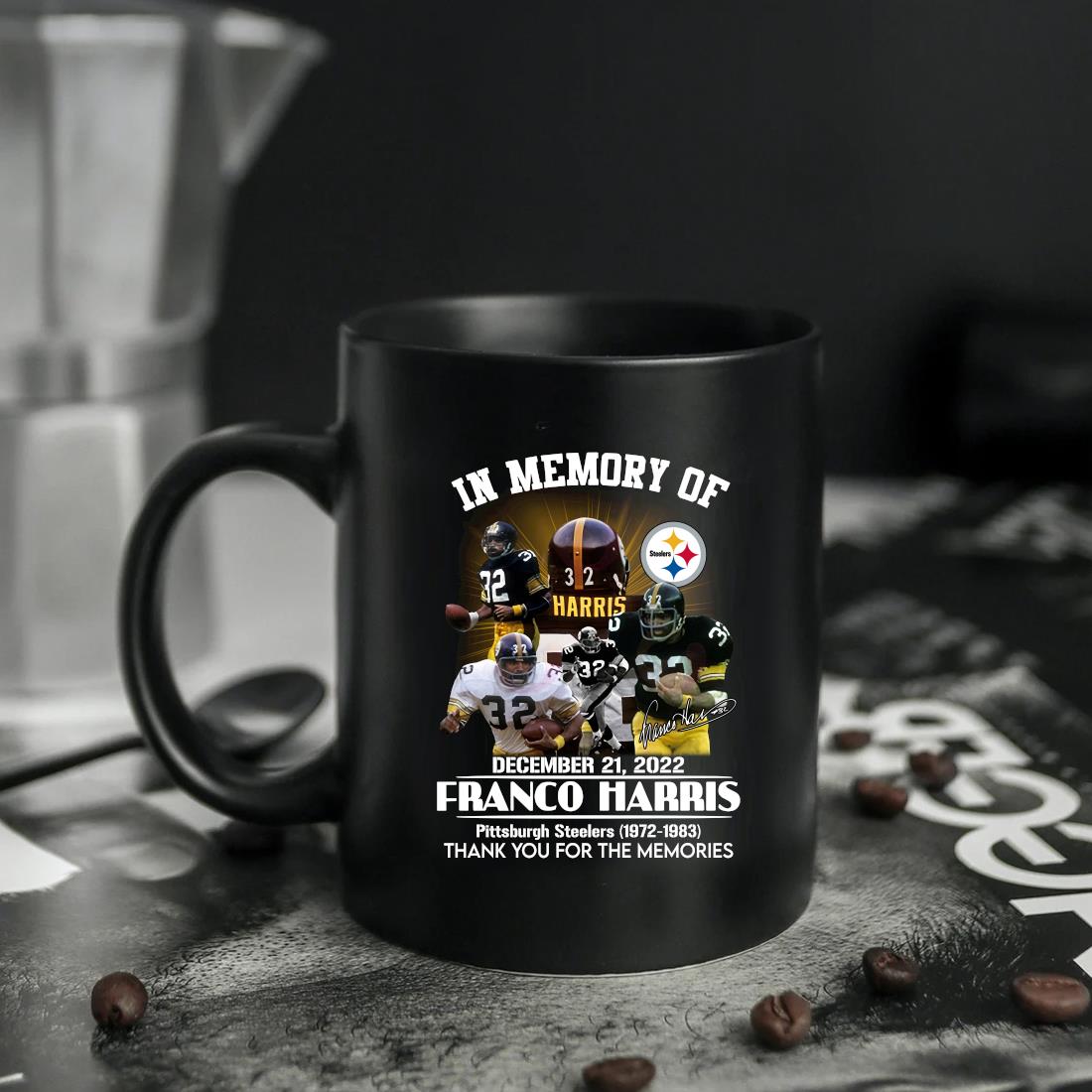 In Memory: Franco Harris