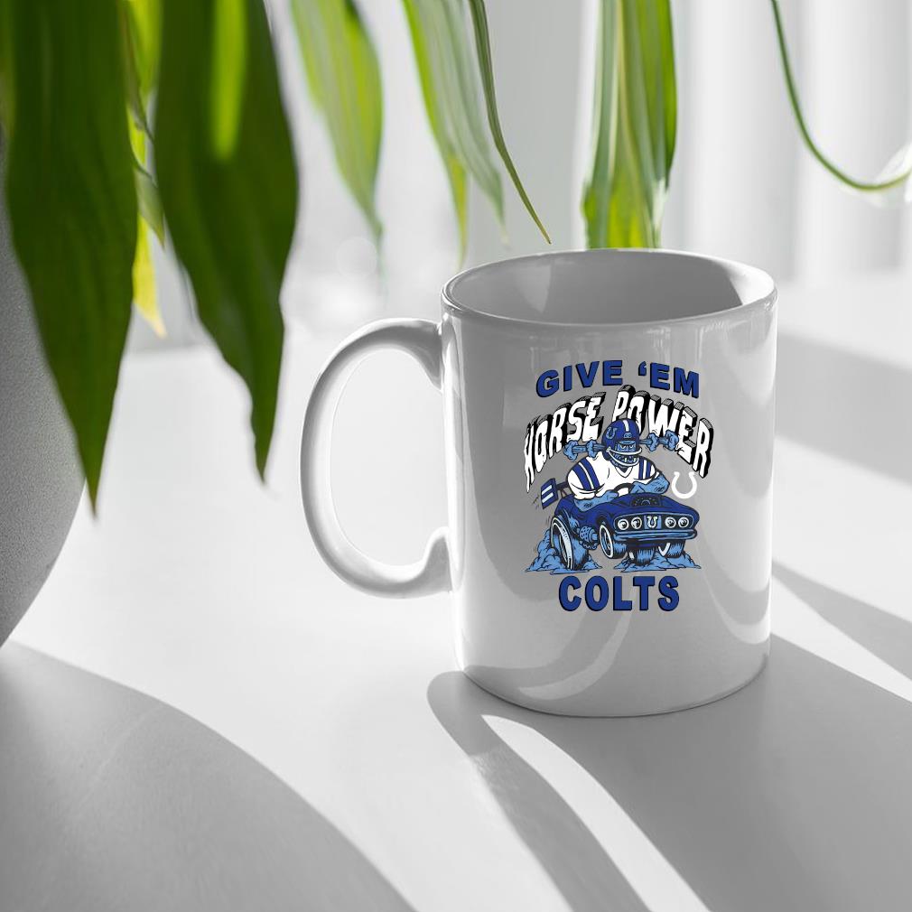 Indianapolis Colts Give 'em Horsepower Colts sweater, hoodie