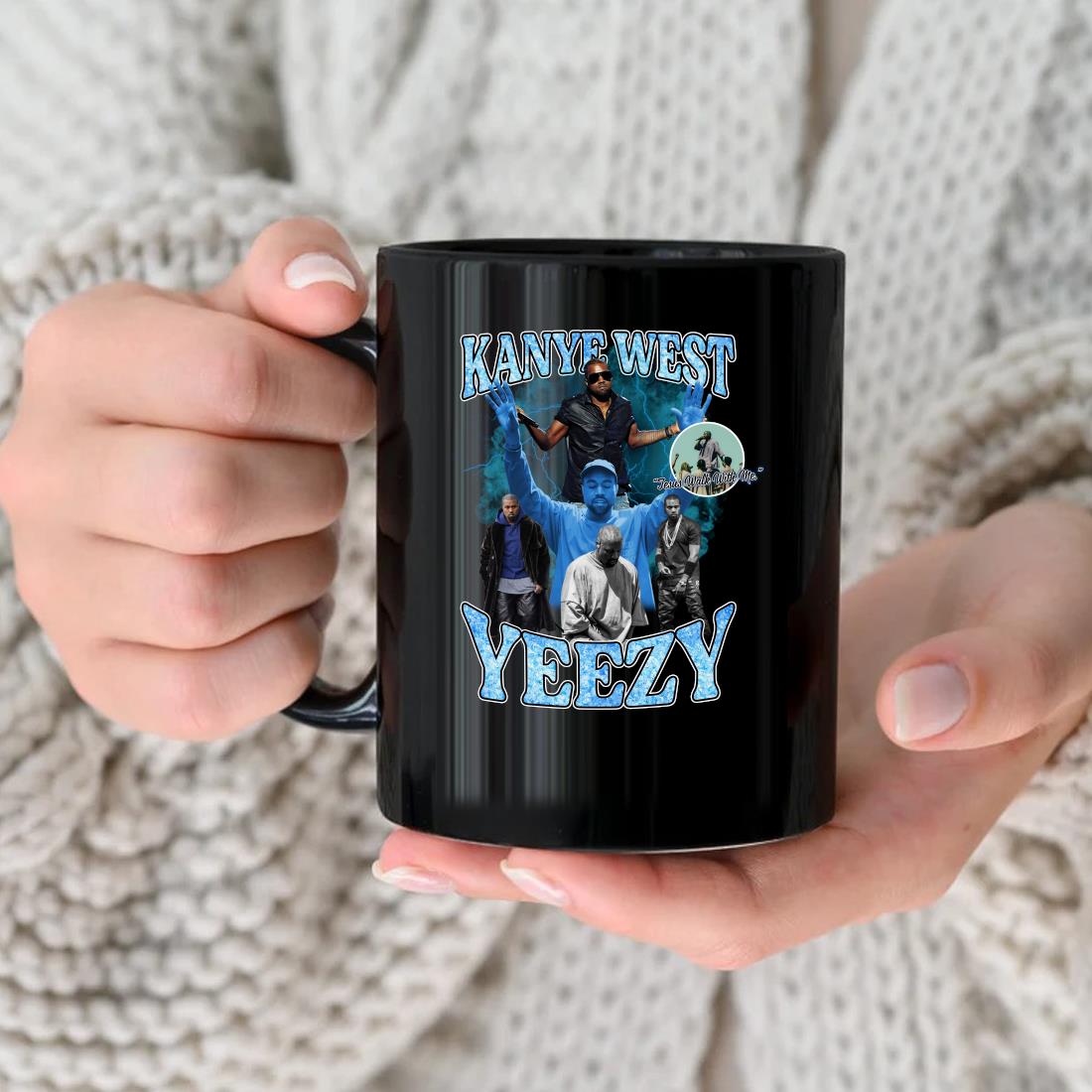Official Kanye West Yeezy Homage Mug