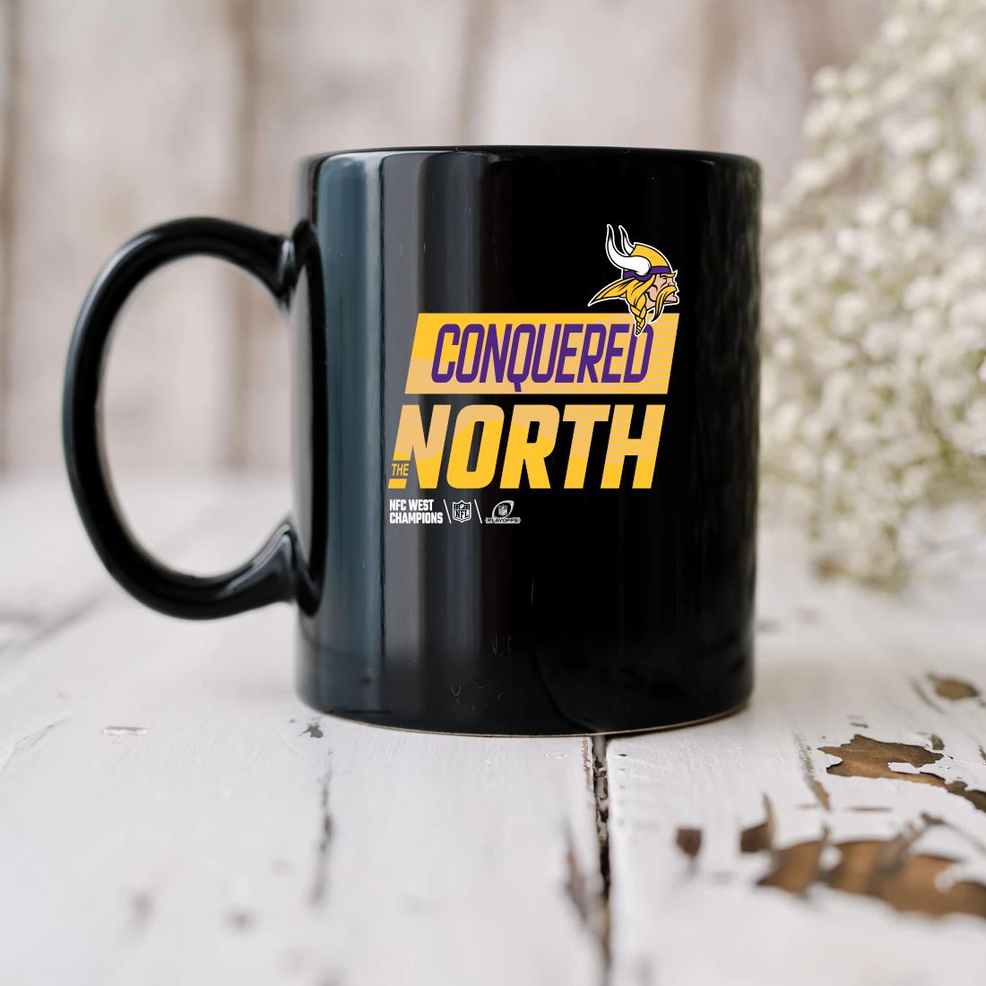 Official minnesota vikings conquered the north shirt, hoodie, sweater, long  sleeve and tank top