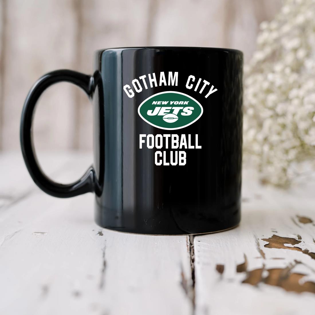 New York Jets Sideline Local Performance Gotham City Football Club