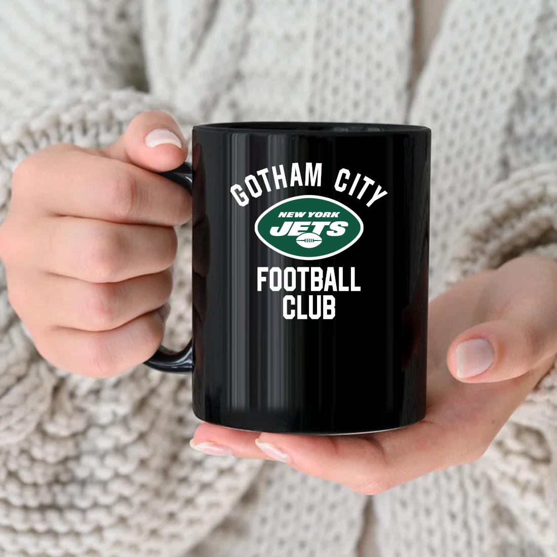 Official New York Jets Sideline Local Performance Gotham City Football Club  Mug, hoodie, sweater, long sleeve and tank top