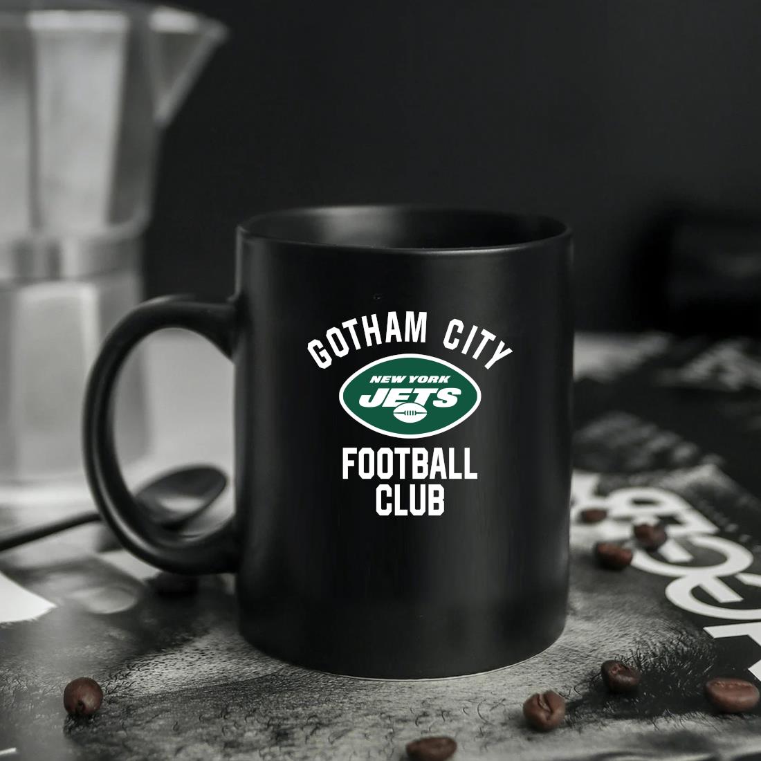 New York Jets Sideline Local Performance Gotham City Football Club