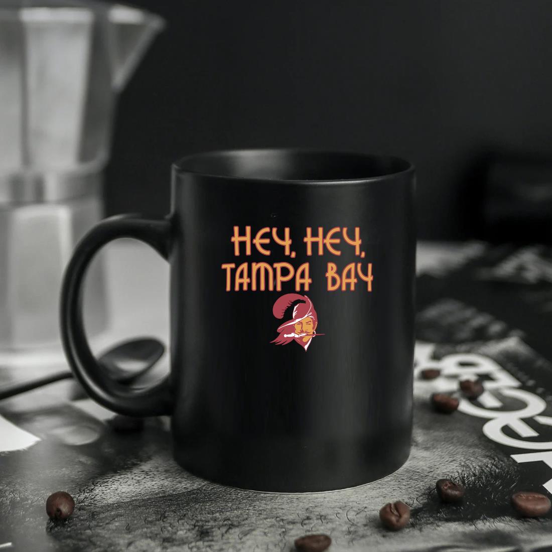 Official tampa bay buccaneers hey hey tampa bay shirt, hoodie, sweater,  long sleeve and tank top