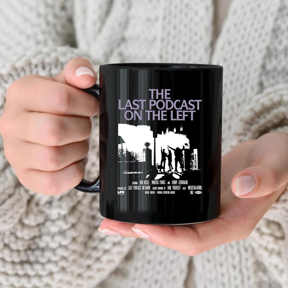 Official The Defilers The Last Podcast On The Left Mug
