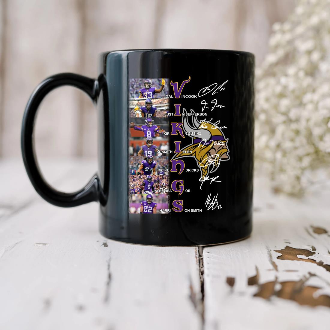 Minnesota Vikings Football - Minnesota Vikings - Mug