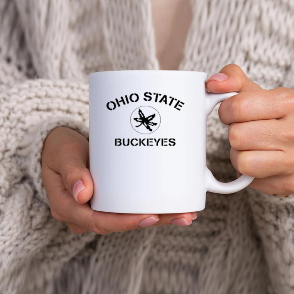 Ohio State Buckeyes Stencil Arch Performance Mug