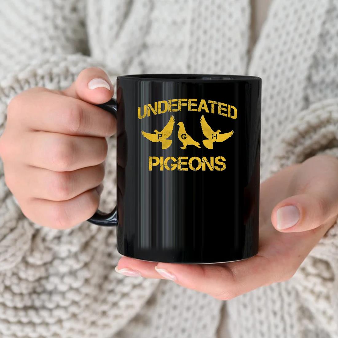 Pghclothingco Pittsburgh Pigeons Mug