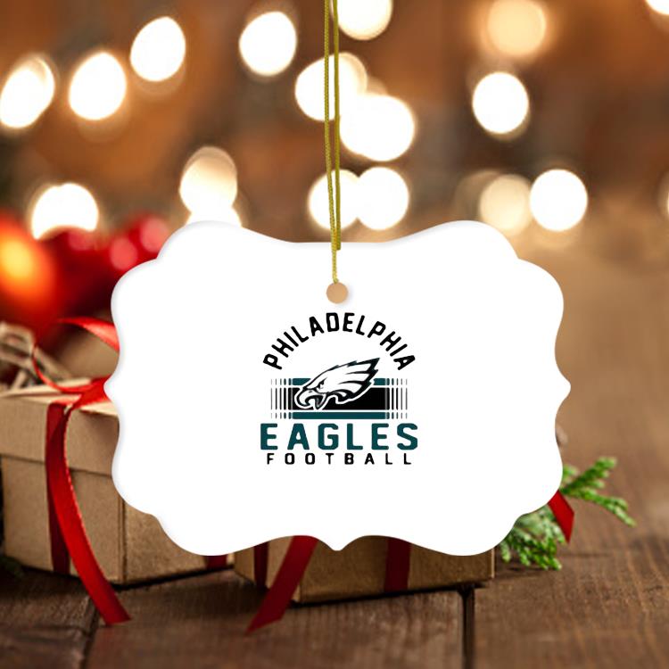 Philadelphia Eagles Small Round Aluminum Ornament