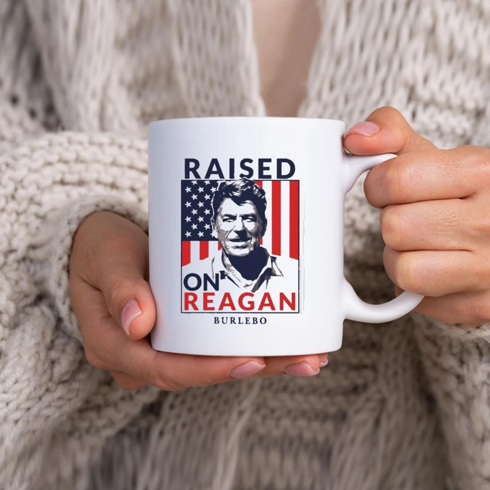 Raised On Reagan Burlebo 2022 Mug
