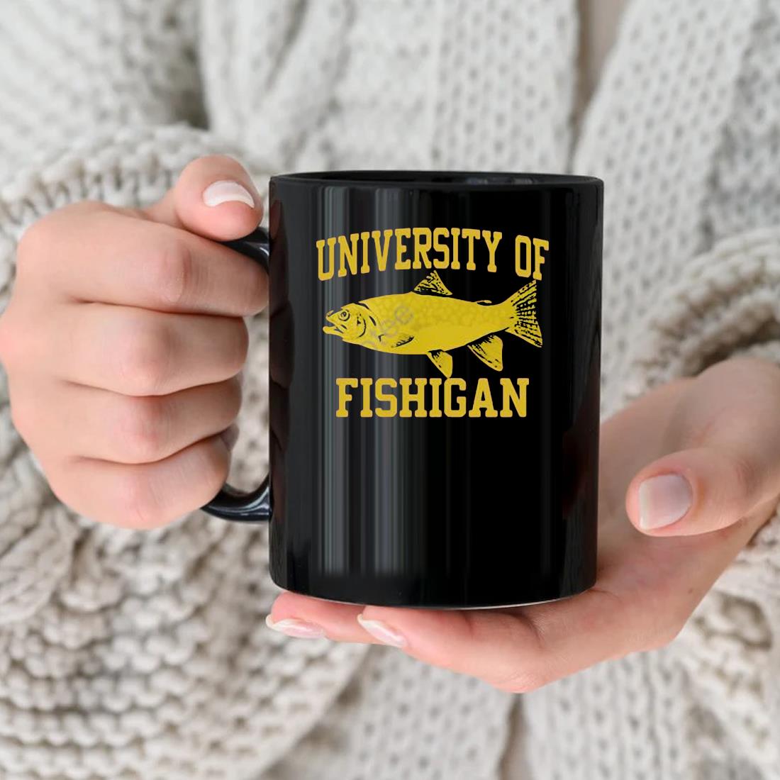 Randy Singer Phd University Of Fishigan Mug