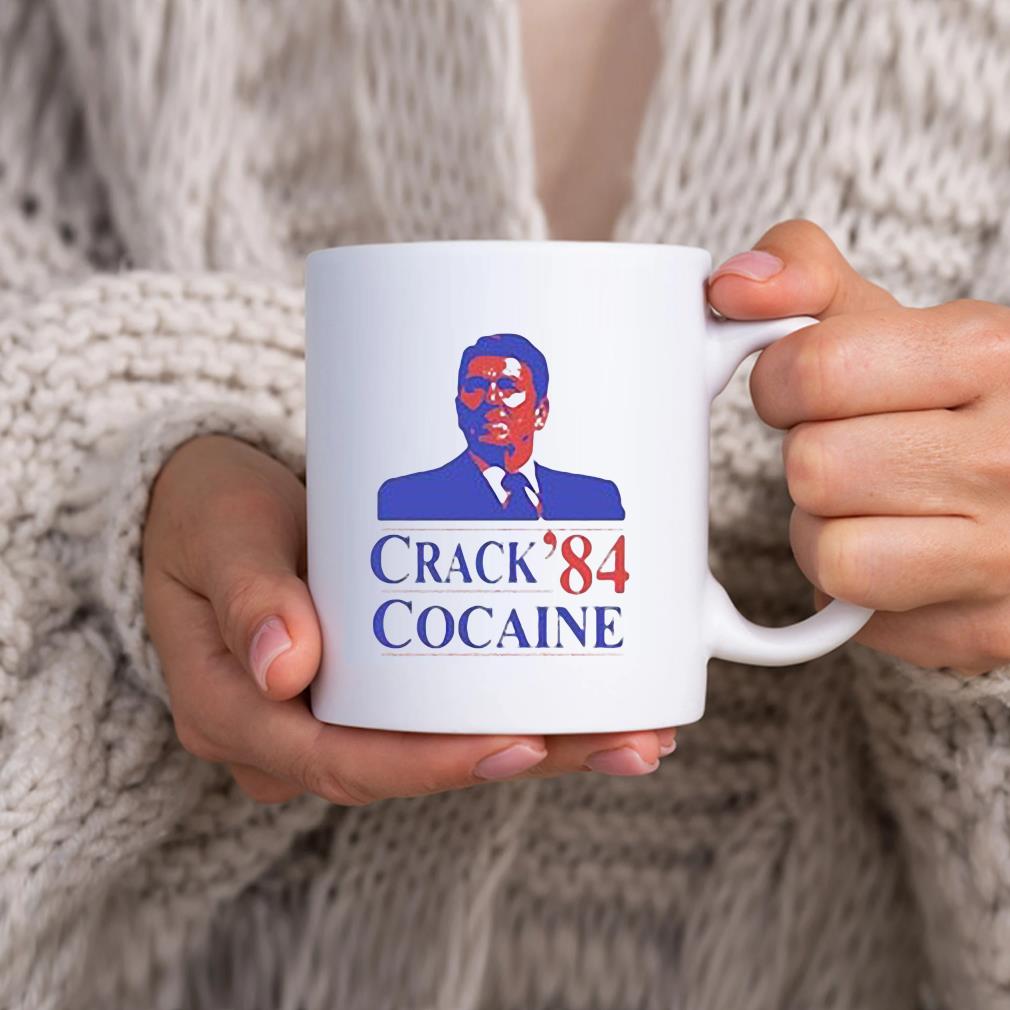 Reagan Crack Cocaine 84 Mug