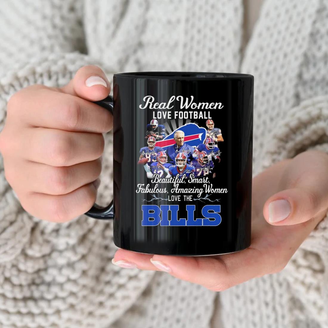 Buffalo Bills real women love Football smart women love the Bills T-shirt,  hoodie, sweater, long sleeve and tank top