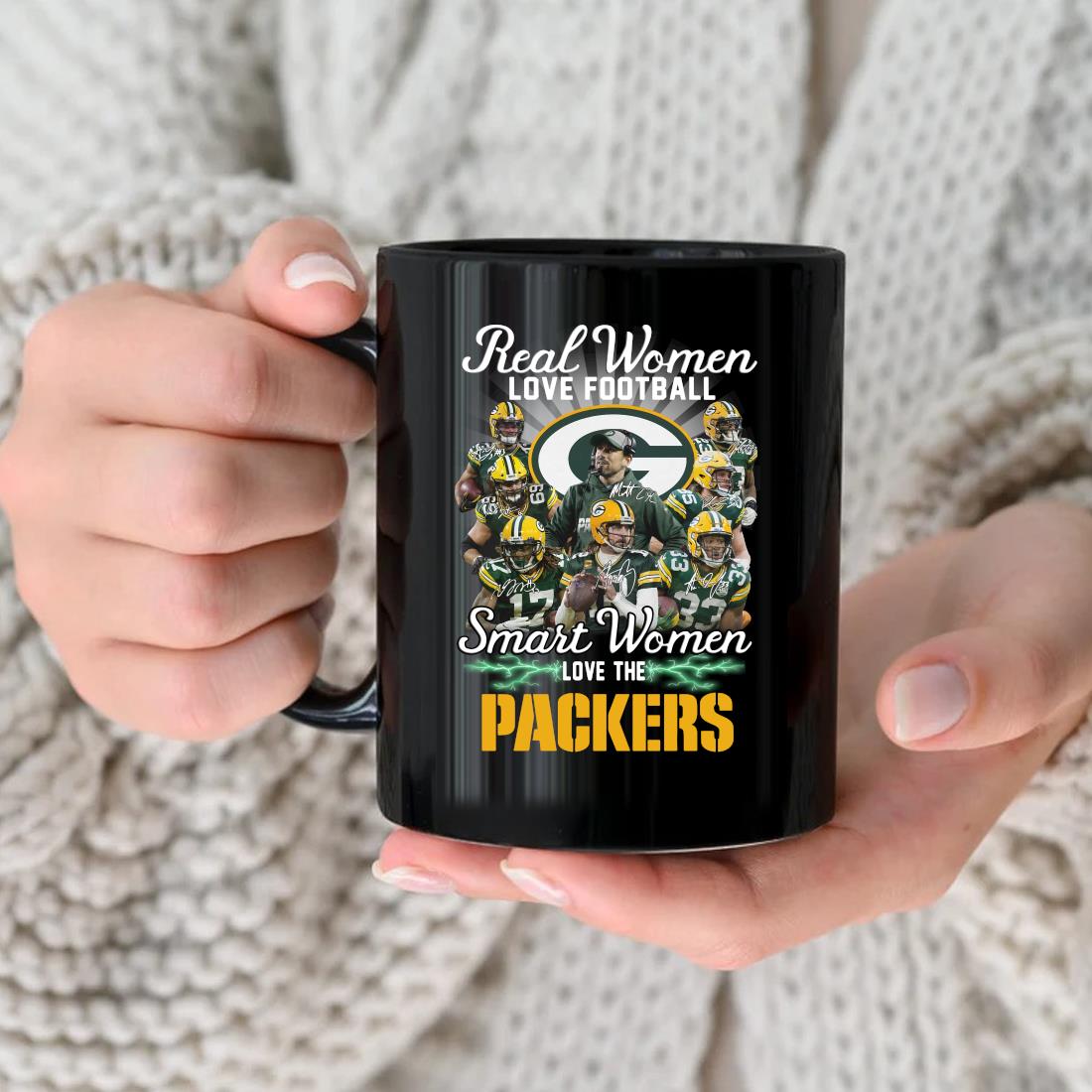 Green Bay Packers Mug She Likes That Green Bay D Mug Gift 