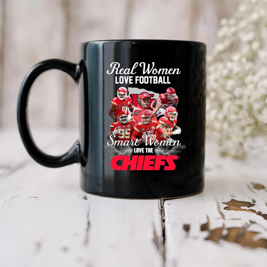 Real Women Love Football Smart Women Love The Kansas City Chiefs