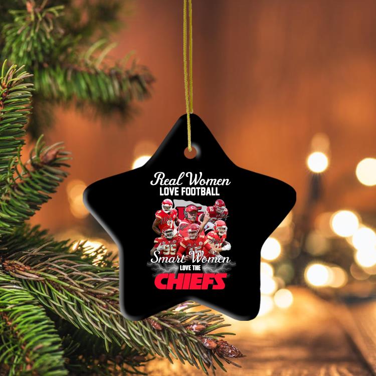 Kansas City Chiefs team Christmas with my Chiefs signatures tree