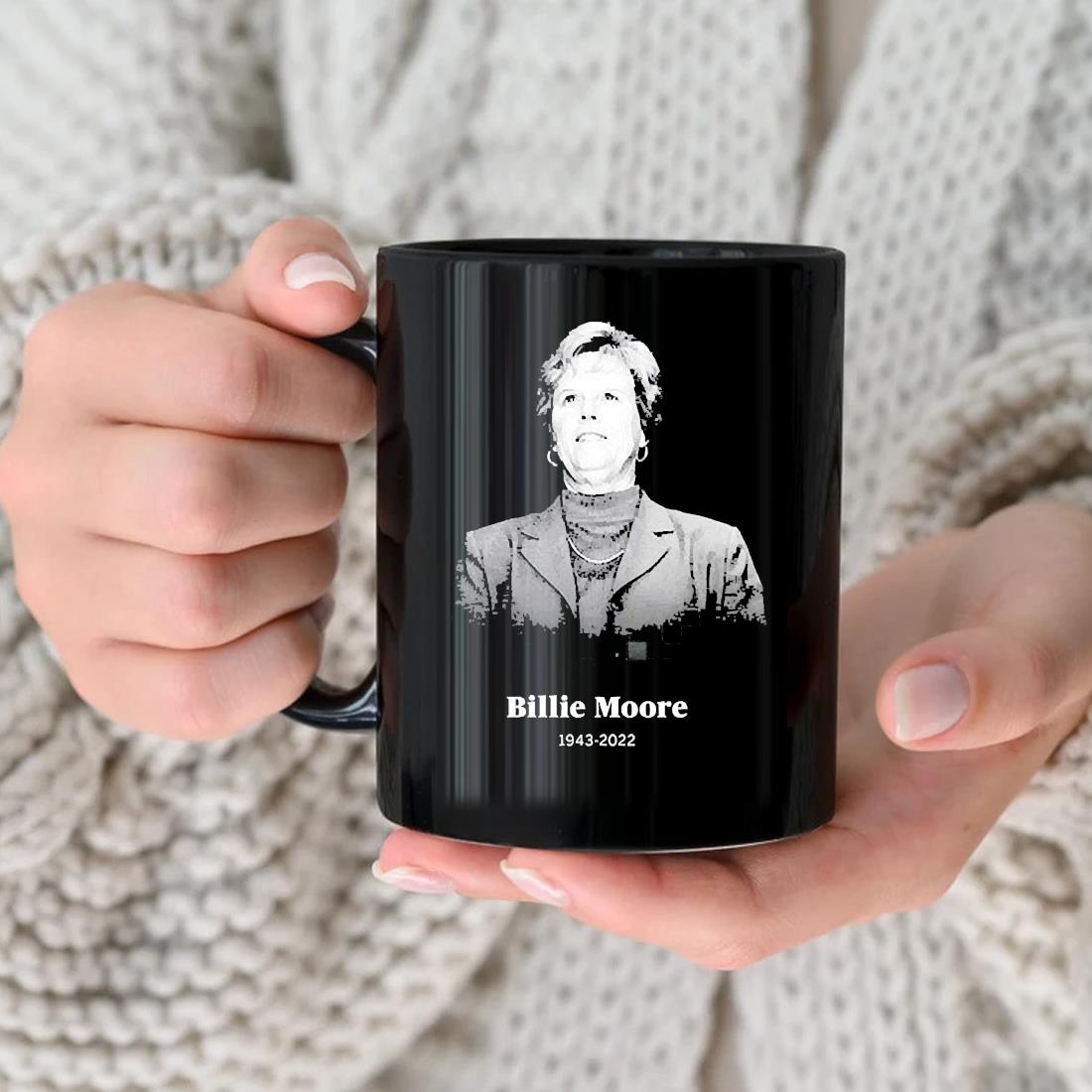 Rip Billie Moore 1943 2022 Thank You For The Memories Mug