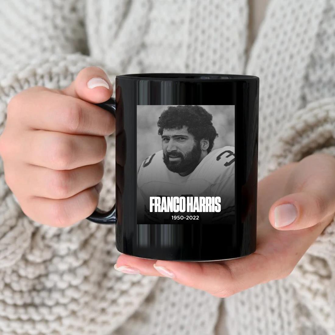 Rip Franco Harris 2022 Mug