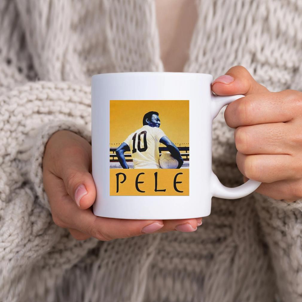 Rip Pele Legend Soccer Brazil Soccer Mug