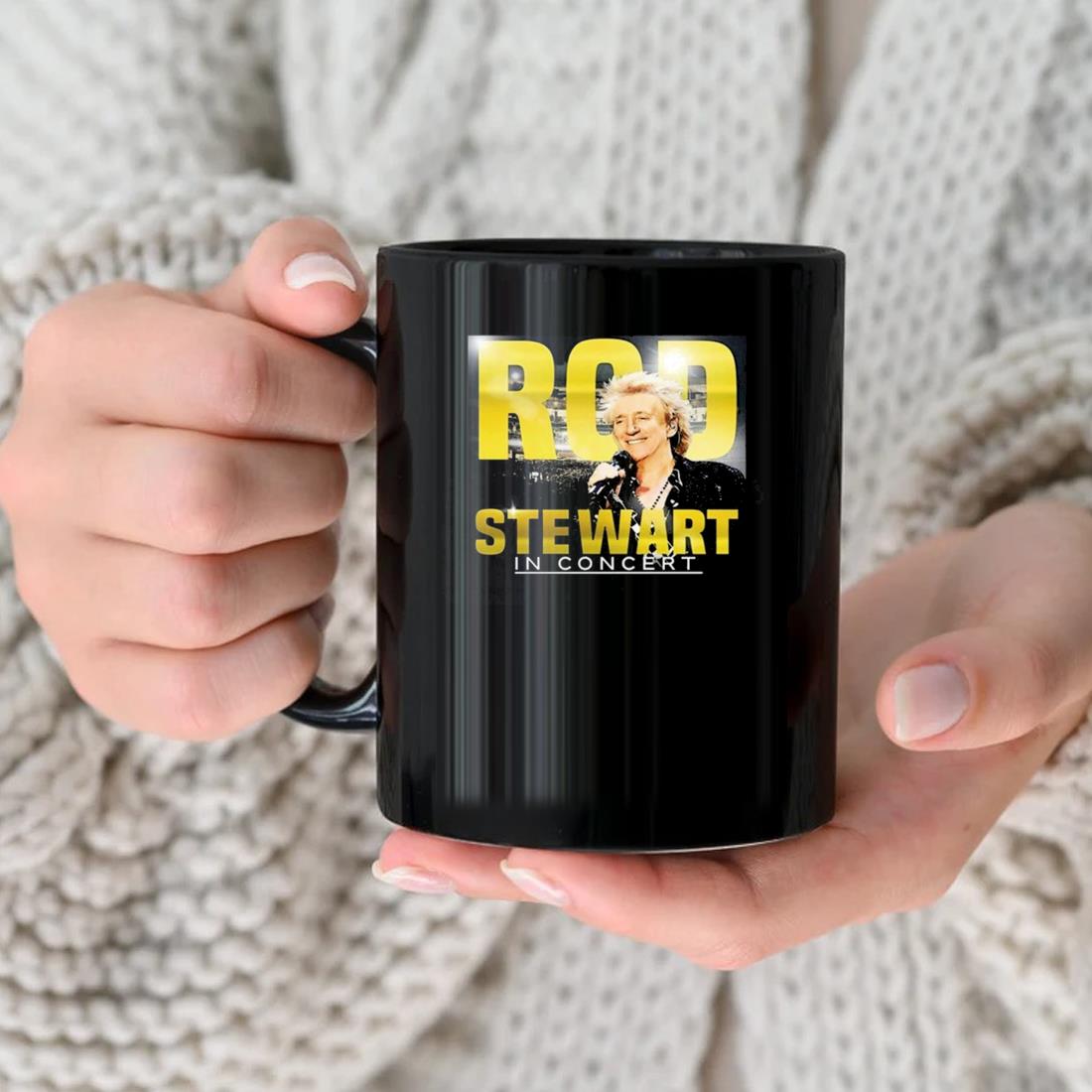 Rod Stewart The Hits Tour 2023 Mug
