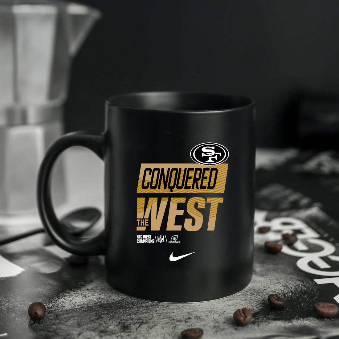 Conquered The West 2022 AFC West Division Champions Playoff NFL